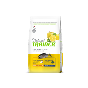 TRAINER Natural Small&Toy Adult Ryba a rýže 2kg