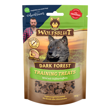 Wolfsblut Training Treats Dark Forest 70g - zvěřina