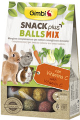 GIMBI Snack Plus kulicky MIX 50G GIMBI Snack Plus kulicky MIX 50G