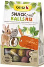 GIMBI Snack Plus kulicky MIX 50G