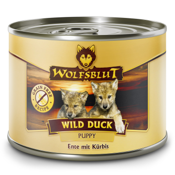 Wolfsblut konz. Wild Duck Puppy 200g - kachna s dýní