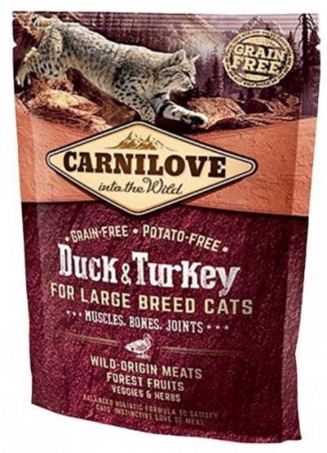 Carnilove CAT Duck & Turkey for Adult Large…