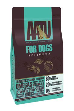 AATU Dog 80/20 Fish w Shellfish 10kg AATU Dog 80/20 Fish w Shellfish 10kg