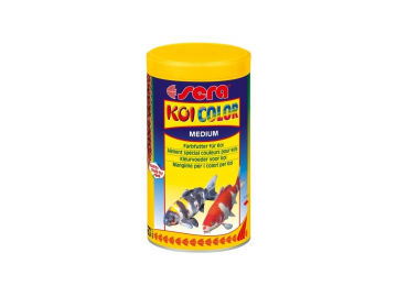 Sera doplňkové krmivo pro Koi - podpora vybarvení ryb Koi Color Medium 1000ml