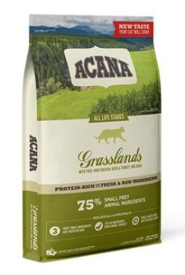 Acana Cat Grasslands Grain-free 4,5kg New Acana Cat Grasslands Grain-free 4,5kg New