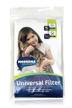 WC kočka Univerzální náhradní filtr 1ks WC kočka Univerzální náhradní filtr 1ks