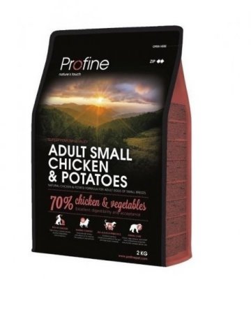 Profine Adult Small Chicken & Potatoes 2kg