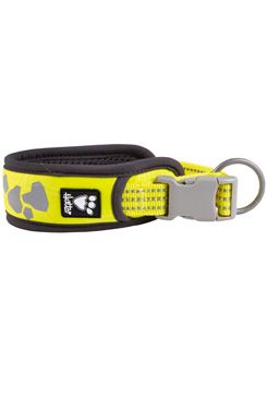 Obojek Hurtta Weekend Warrior neon citrónový 55-65cm Obojek Hurtta Weekend Warrior neon citrónový 55-65cm