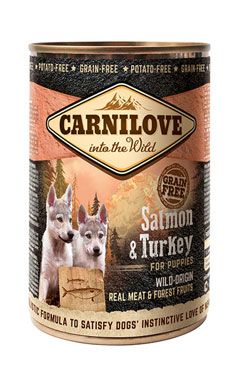 Carnilove Wild konz Meat Salmon & Turkey…