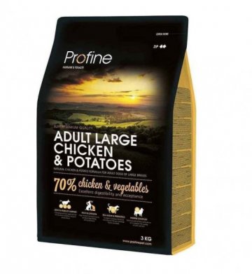Profine Adult Large Breed Chicken & Potatoes…