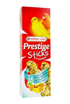 VL Prestige Sticks pro kanáry Exotic fruit 2x30g VL Prestige Sticks pro kanáry Exotic fruit 2x30g