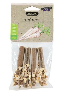 Pochoutka EDEN WOOD LOG pastinák pro hlod. 20g Zolux Pochoutka EDEN WOOD LOG pastinák pro hlod. 20g Zolux