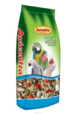 Avicentra Velký papoušek Gold 15kg Avicentra Velký papoušek Gold 15kg
