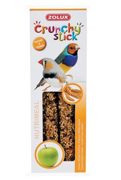 Crunchy Stick Exotic Proso/Jablko 2ks Zolux Crunchy Stick Exotic Proso/Jablko 2ks Zolux