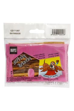 Pochoutka sušená MAPES střívka 10cm 10ks Pochoutka sušená MAPES střívka 10cm 10ks