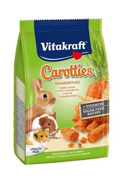 Vitakraft all Rodent poch. Carotties 50g Vitakraft all Rodent poch. Carotties 50g