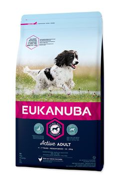 Eukanuba Dog Adult Medium 15kg