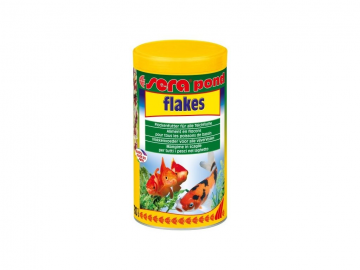 Sera kompletní krmivo pro ryby v jezírku Pond Flakes 1000ml Sera kompletní krmivo pro ryby v jezírku Pond Flakes 1000ml