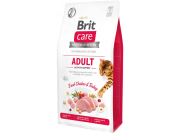 Brit Care Cat Grain-Free Adult Activity Support 7kg Brit Care Cat Grain-Free Adult Activity Support 7kg
