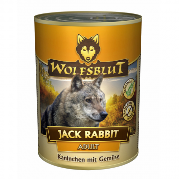 Wolfsblut konz. Jack Rabbit Adult 395g - králík se zeleninou