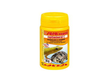 Sera doplňkové krmivo pro masožravé plazy Reptimineral C 100ml Sera doplňkové krmivo pro masožravé plazy Reptimineral C 100ml