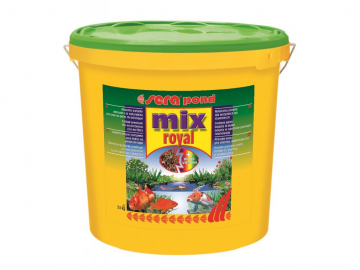 Sera Pond Mix Royal 20 l Sera Pond Mix Royal 20 l