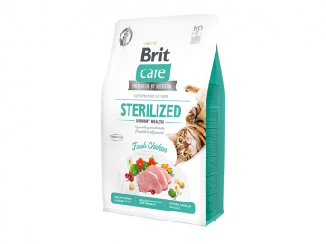Brit Care Cat Grain-Free Sterilized Urinary Health 2kg Brit Care Cat Grain-Free Sterilized Urinary Health 2kg