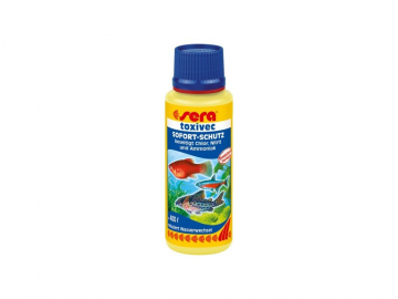 Sera antitoxikum pro akvarijní vodu Toxivec 100ml Sera antitoxikum pro akvarijní vodu Toxivec 100ml