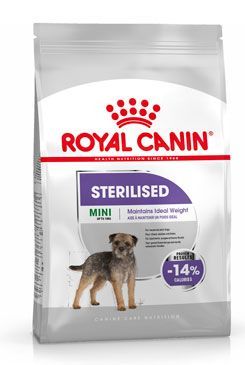 Royal Canin Mini Sterilised 3kg Royal Canin Mini Sterilised 3kg
