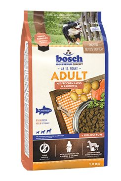 Bosch Dog Adult Salmon & Potato 1kg Bosch Dog Adult Salmon & Potato 1kg