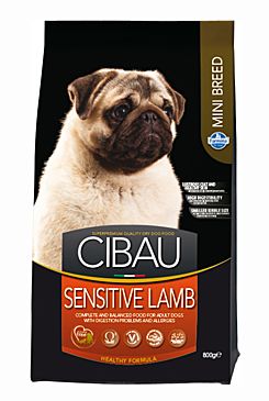 CIBAU Adult Sensitive Lamb&Rice Mini 800g CIBAU Adult Sensitive Lamb&Rice Mini 800g
