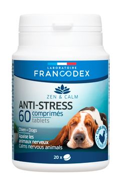 Francodex Anti-stress pes, kočka 60tbl