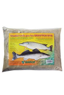 Vnadící směs pro dravé ryby 1kg Vnadící směs pro dravé ryby 1kg