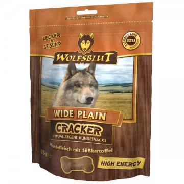 Wolfsblut Cracker Wide Plain High Energy 225g -…