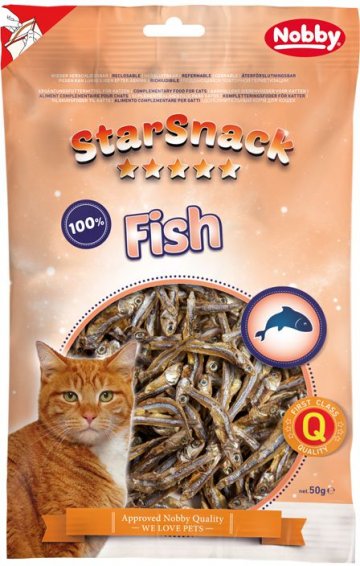 Nobby StarSnack Cat sušené rybičky ančovičky…