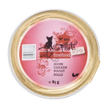 CF Fillets No.403 - kuřecí maso 85 g CF Fillets No.403 - kuřecí maso 85 g