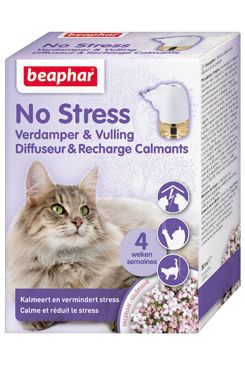 Beaphar No Stress Difuzér pro kočky sada 30ml Beaphar No Stress Difuzér pro kočky sada 30ml