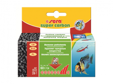 Sera - Super carbon 29 g Sera - Super carbon 29 g