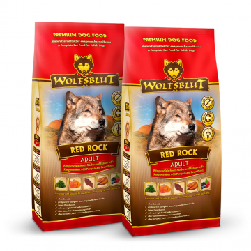 Wolfsblut Red Rock Adult 2x12,5kg - klokan s dýní