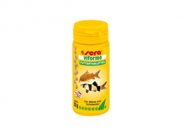 Sera základní krmivo pro sumečky a mřenky Viformo 50ml Sera základní krmivo pro sumečky a mřenky Viformo 50ml