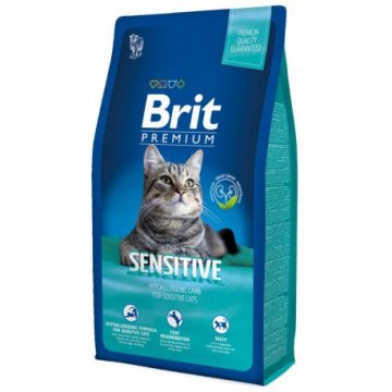NEW Brit Premium Cat SENSITIVE 1,5kg NEW Brit Premium Cat SENSITIVE 1,5kg