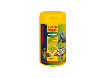 Sera doplňkové krmivo pro býložravé plazy Reptil Professional Herbivor 250ml Sera doplňkové krmivo pro býložravé plazy Reptil Professional Herbivor 250ml
