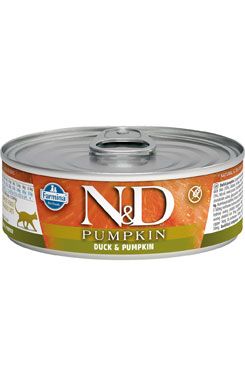 N&D CAT PUMPKIN Adult Duck & Pumpkin 80g N&D CAT PUMPKIN Adult Duck & Pumpkin 80g