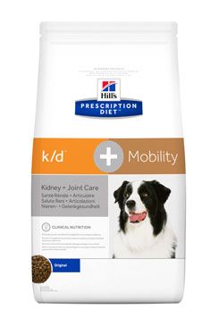 Hill's Can. K/D + Mobility Dry 12kg Hill's Can. K/D + Mobility Dry 12kg