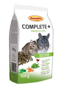 Avicentra COMPLETE+ činčila, osmák 700g Avicentra COMPLETE+ činčila, osmák 700g