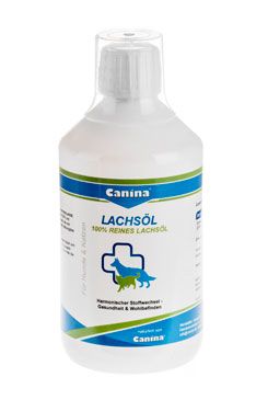 Canina Lososový olej 500ml