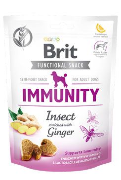 Brit Care Dog Functional Snack Immunity Insect…