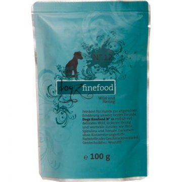 Kaps. DF No.12 - se zvěřinou a sledím masem 100 g Kaps. DF No.12 - se zvěřinou a sledím masem 100 g