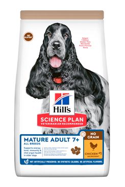 Hill's Can.Dry SP Mature Adult NG Chicken 14kg Hill's Can.Dry SP Mature Adult NG Chicken 14kg