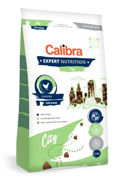 Calibra Dog EN City 2kg NEW Calibra Dog EN City 2kg NEW